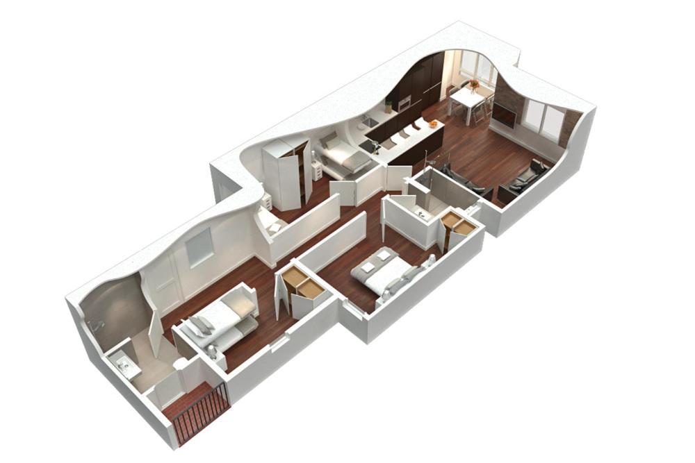Enjoybcn Fira Apartment Barcelona Bagian luar foto