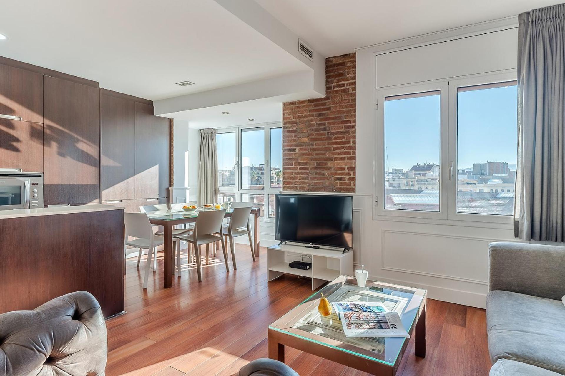 Enjoybcn Fira Apartment Barcelona Bagian luar foto