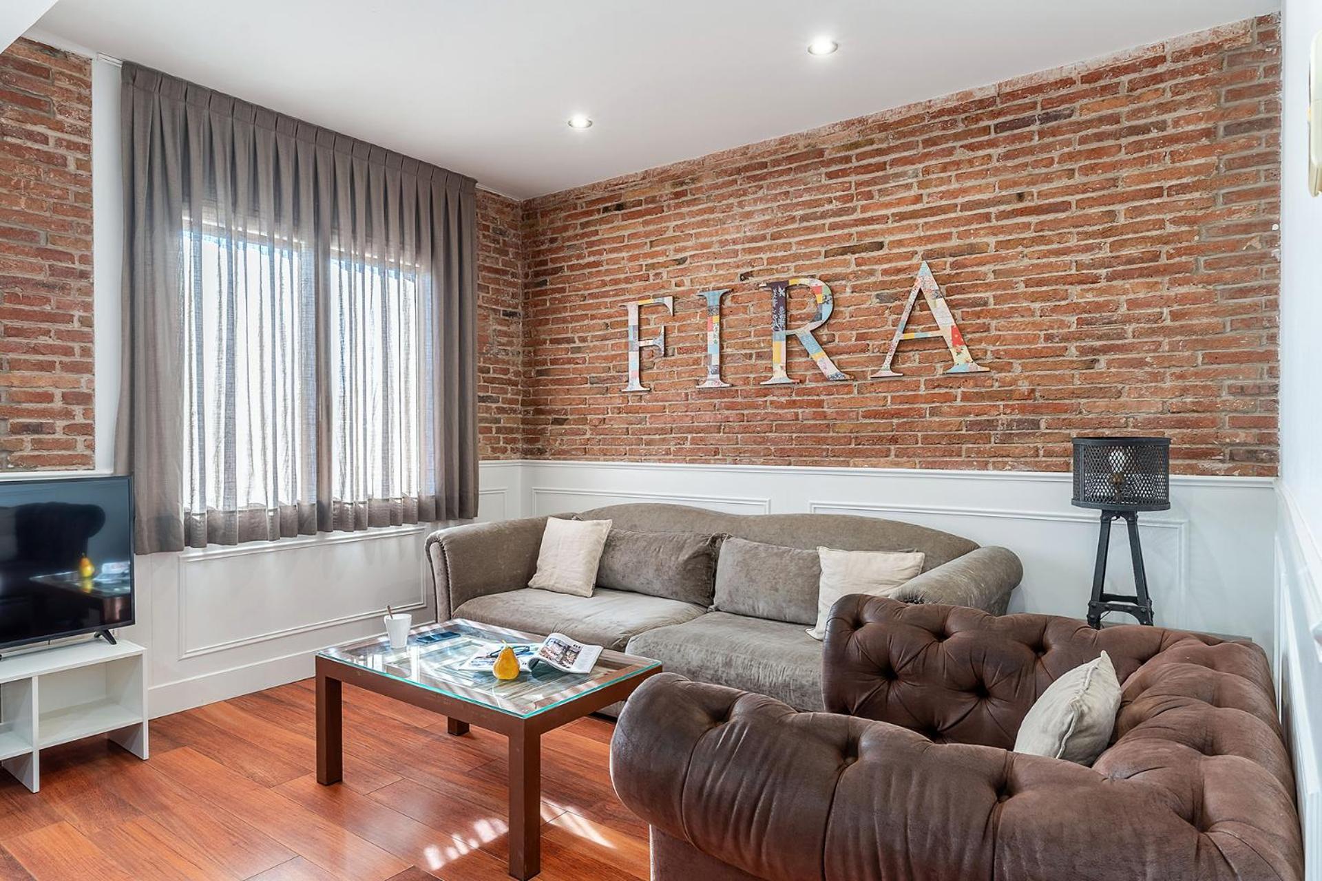 Enjoybcn Fira Apartment Barcelona Bagian luar foto